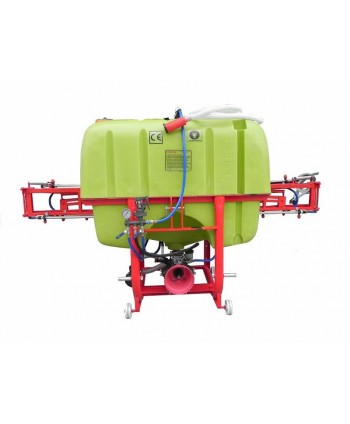 Instalatie erbicidat 600l...